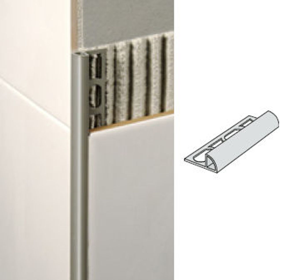 Bilde av HJØRNELIST RE/8 PVC FERSKEN 8MMX270CM, PROFILPAS