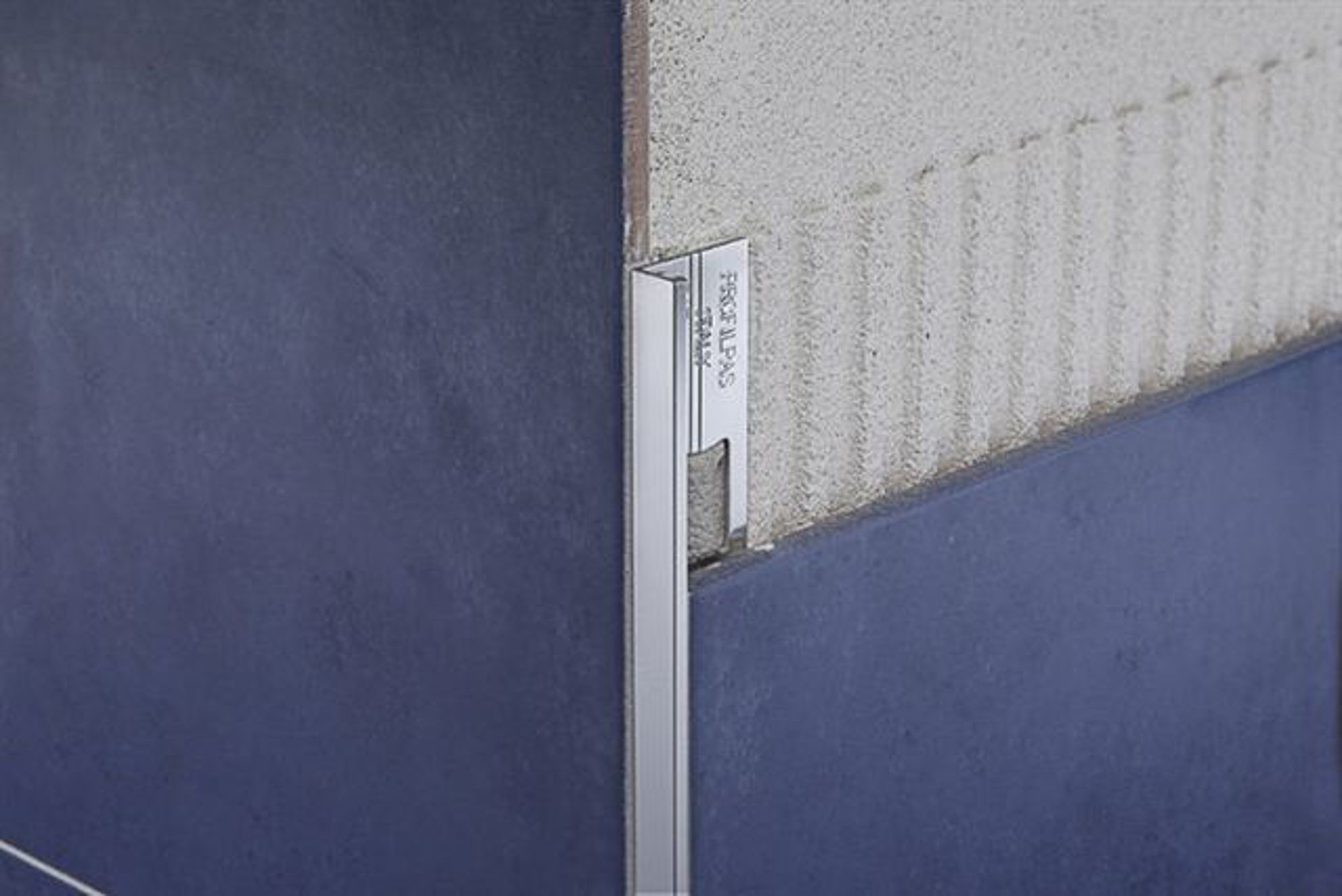 Bilde av AVSLUTNINGSLIST ZA/6 ALUMINIUM SØLV 6MMX270CM, PROFILPAS