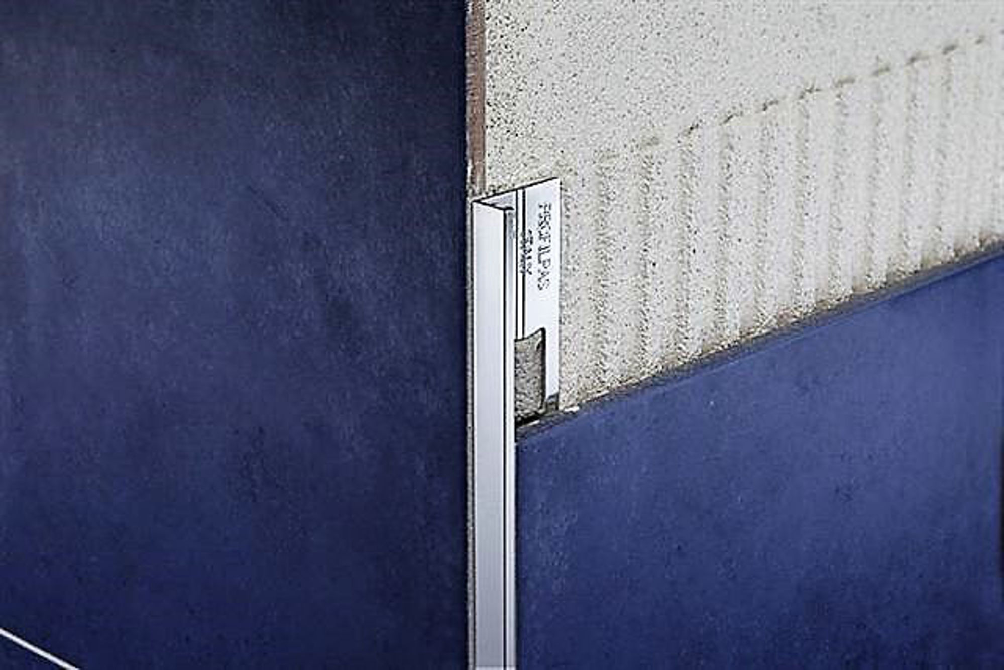 Bilde av AVSLUTNINGSLIST ZA/8 ALUMINIUM SØLV 8MMX270CM, PROFILPAS