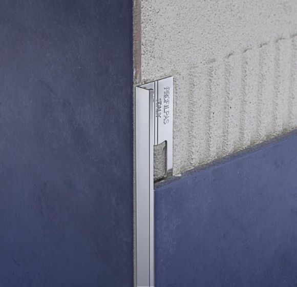 Bilde av AVSLUTNINGSLIST ZB/10 ALUMINIUM SØLV POLERT 10MMX270CM, PROFILPAS