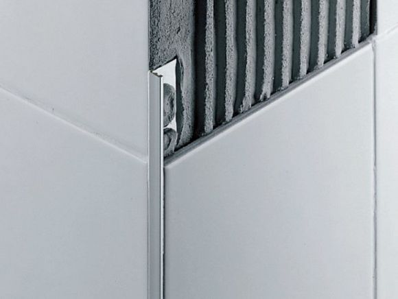 Bilde av AVSLUTNINGSLIST ZV/6 ALUMINIUM COATED HVIT 6X270CM, PROFILPAS