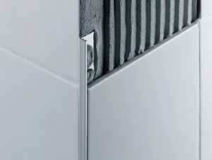 Bilde av AVSLUTNINGSLIST ZV/10 ALUMINIUM COATED HVIT 10X270CM, PROFILPAS