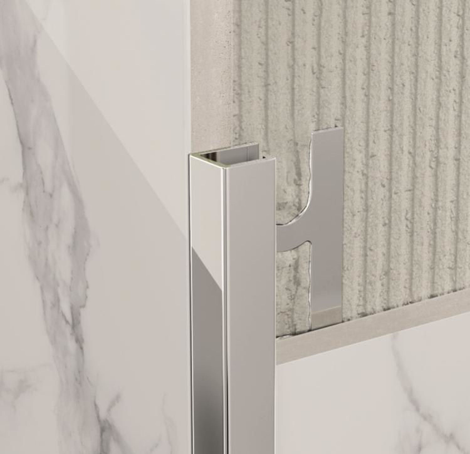 Bilde av HJØRNELIST FIRKANT ZQBN/10 ALUMINIUM GULL POLERT 10MMX270CM, PROFILPAS