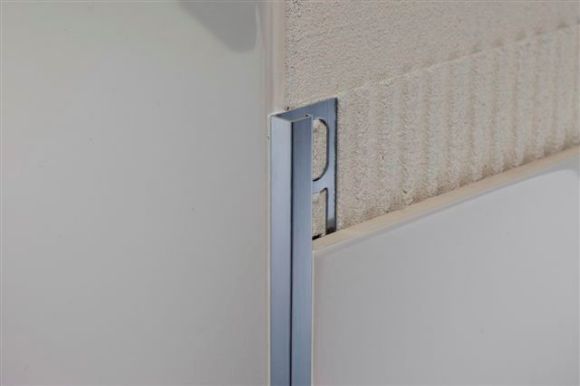 Bilde av HJØRNELIST FIRKANT ZQTMN/10 ALUMINIUM TITANIUM SATIN 10MMX270CM, PROFILPAS