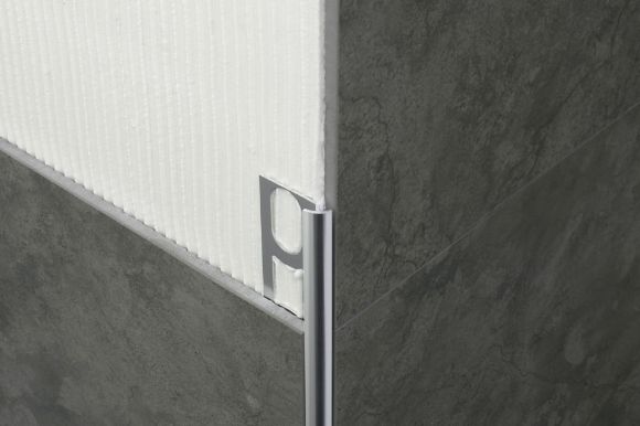 Bilde av HJØRNELIST AVRUNDET RB/8 ALUMINIUM SØLV  POLERT 8MMX270CM, PROFILPAS