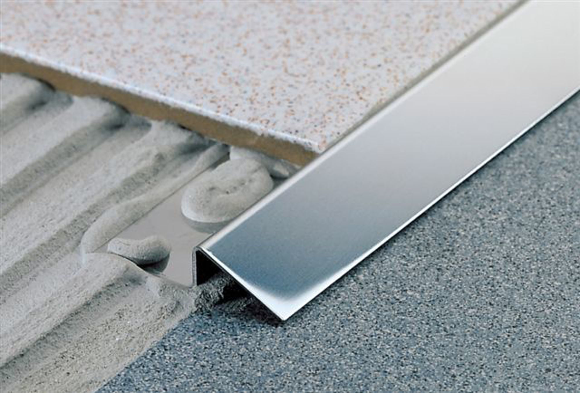 Bilde av OVERGANGSLIST PNI/8 RUSTFRI POLERT 8MMX270CM, PROFILPAS