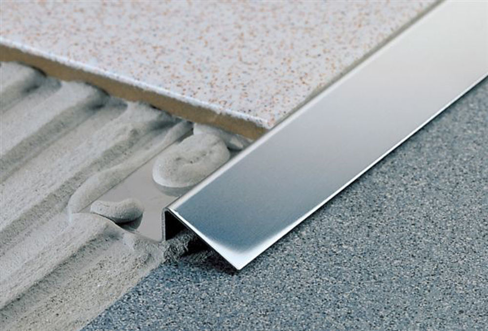 Bilde av OVERGANGSLIST PNI/10 RUSTFRI POLERT 10MMX270CM, PROFILPAS
