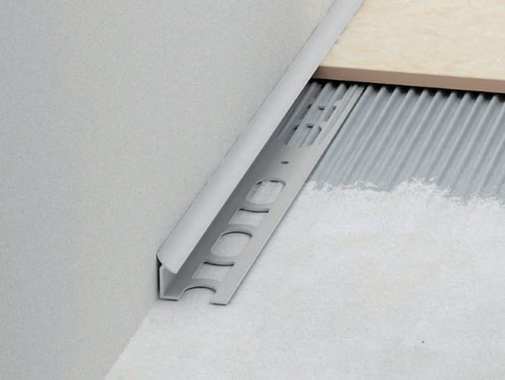 Bilde av OVERGANGSLIST PI/7 PVC HVIT 7MMX270CM, PROFILPAS