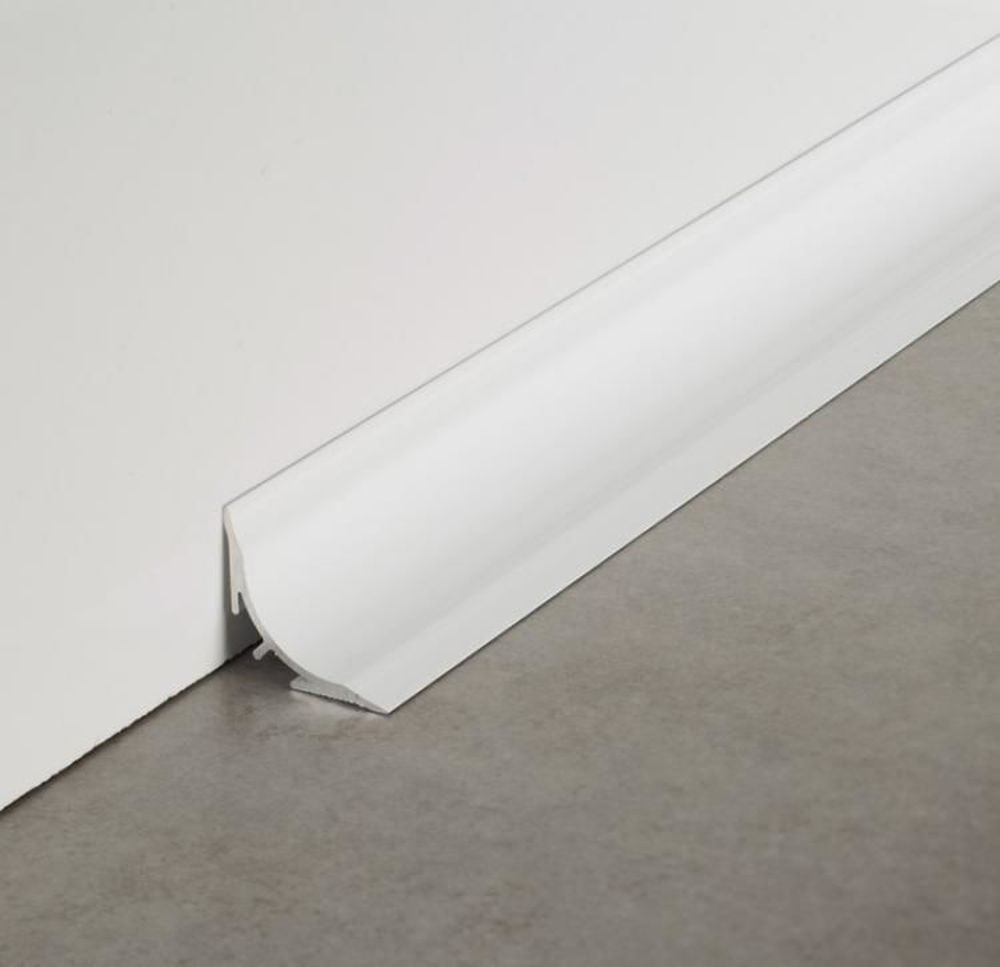 Bilde av INNVENDIG HJØRNELIST BL/20 PVC HVIT 20MMX20MMX270CM, PROFILPAS