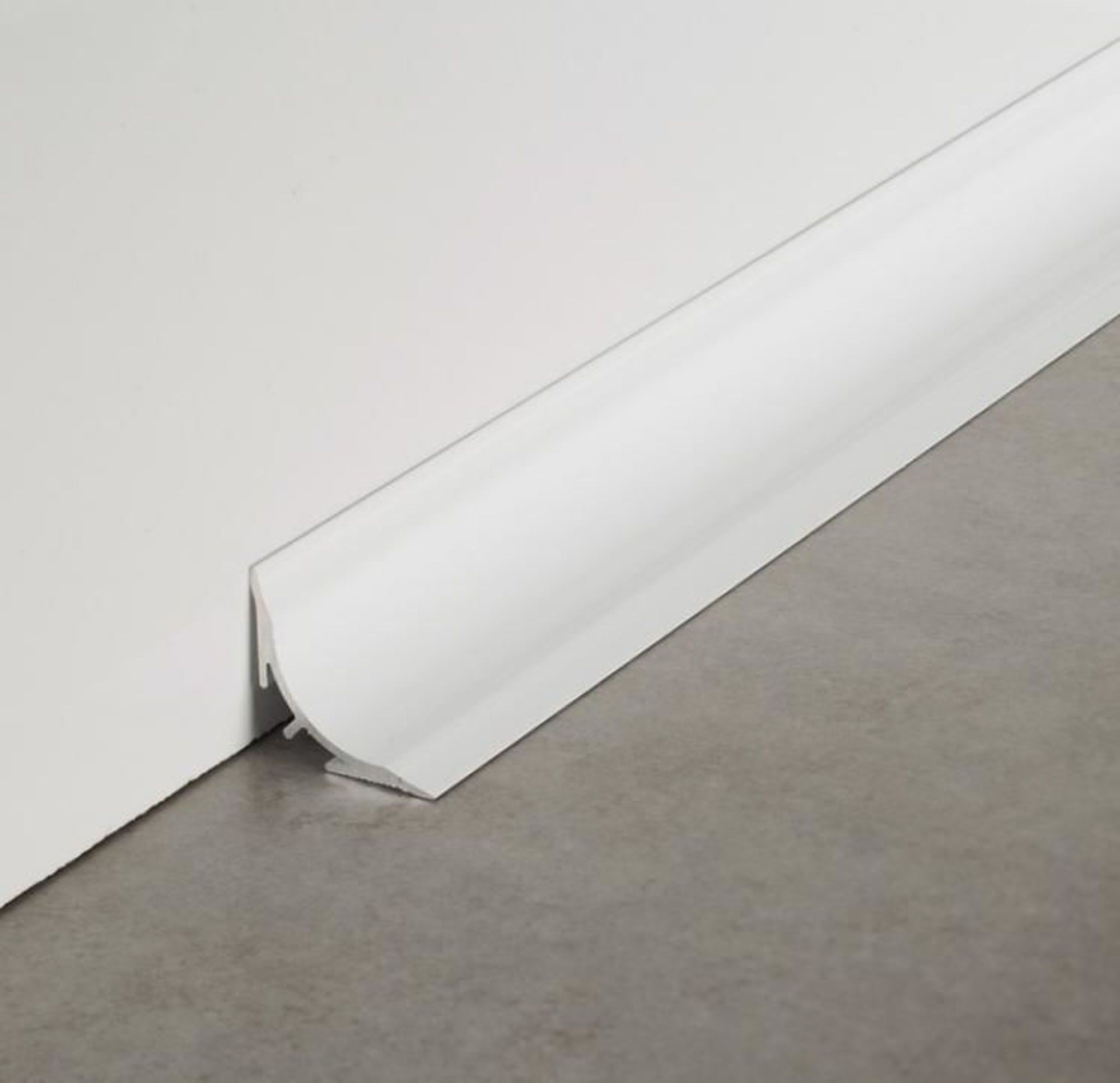 Bilde av INNVENDIG HJØRNELIST BL/20 PVC HVIT 20MMX20MMX270CM, PROFILPAS