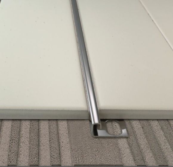 Bilde av AVSLUTNINGSLIST DI/10 RUSTFRITT STÅL POLERT 10MMX270CM, PROFILPAS
