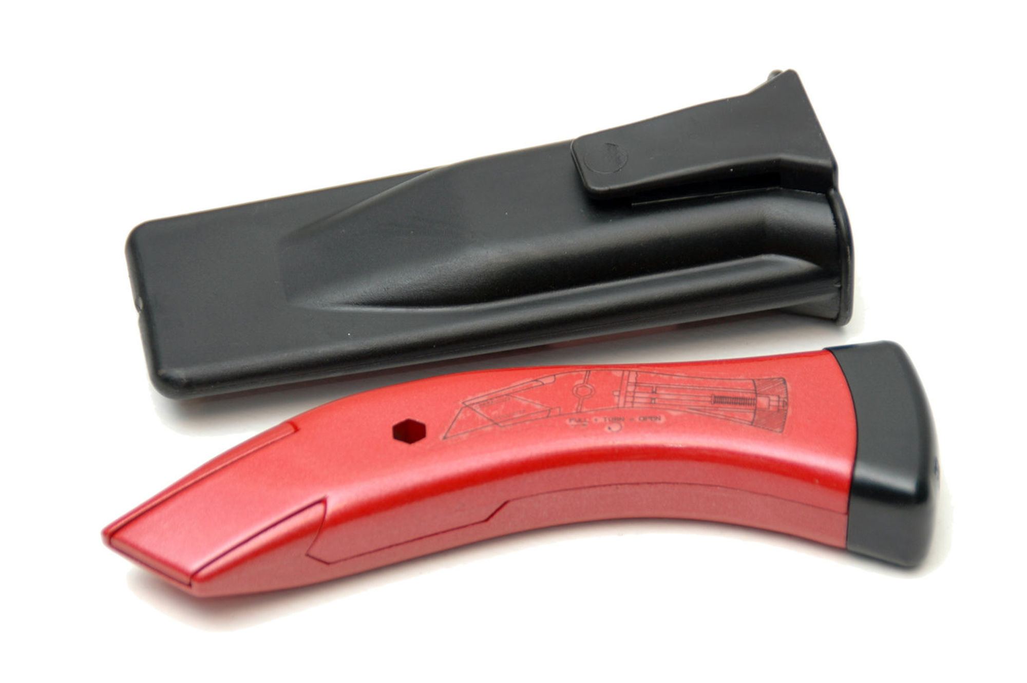 Bilde av KNIV UNIV.SKYVB.M/SLIRE 160MM KORTE KNIV