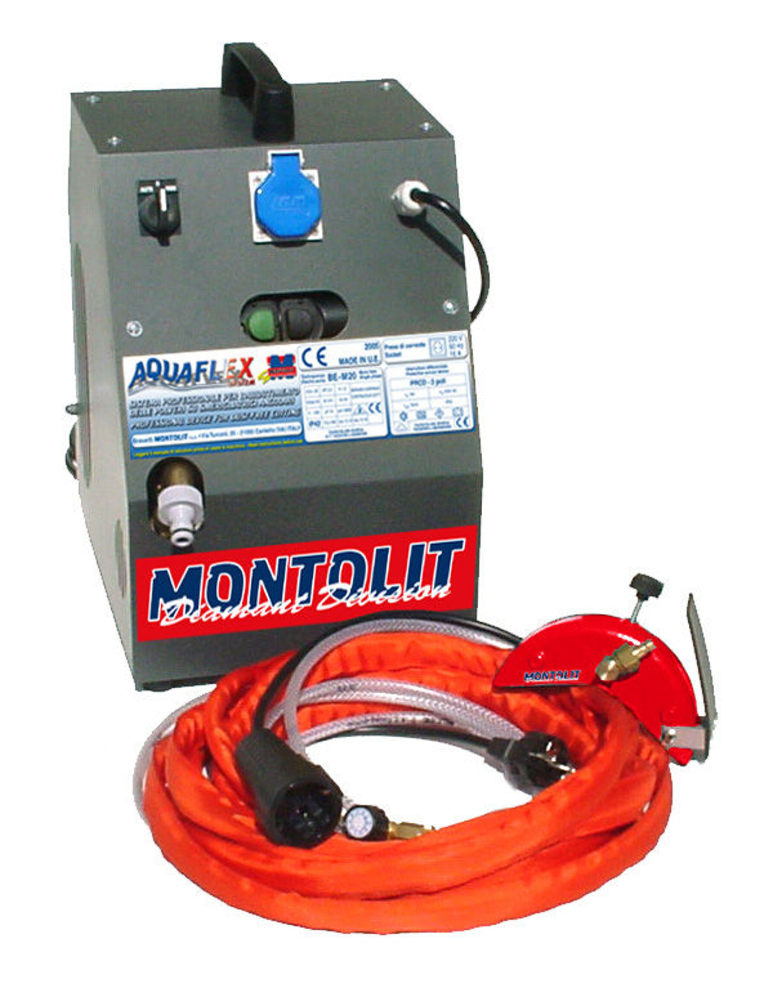 Bilde av AQUAFLEX SYSTEM 125 FOR VINKELSLIPER, MONTOLIT
