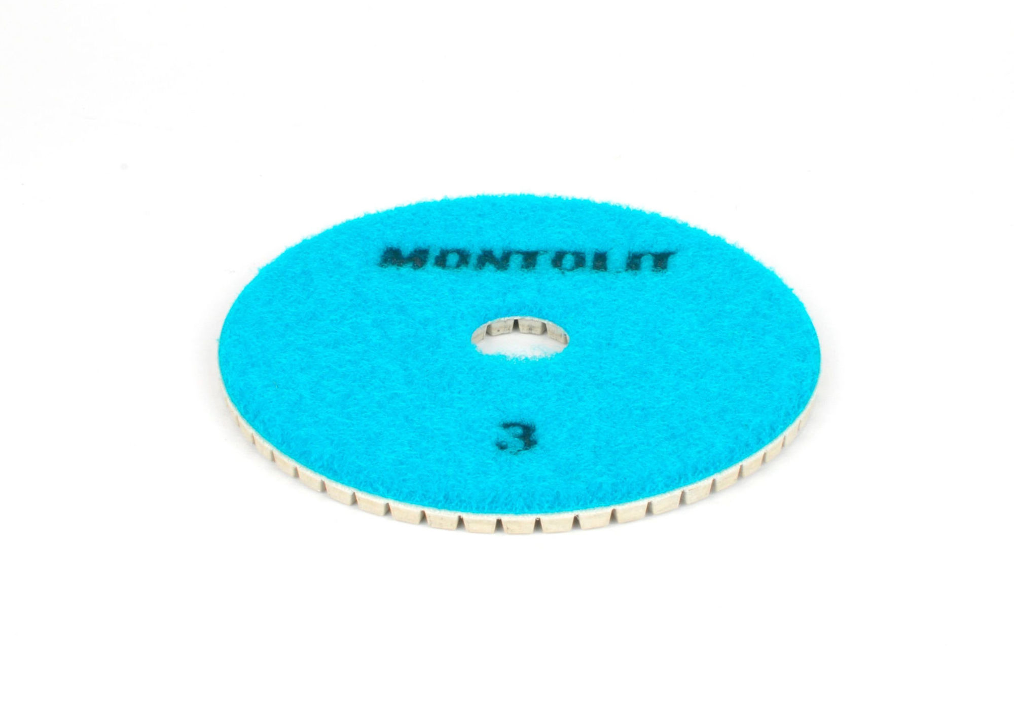 Bilde av DIAMANTPAD FIN NR.3 FOR VINKELSLIPER, MONTOLIT