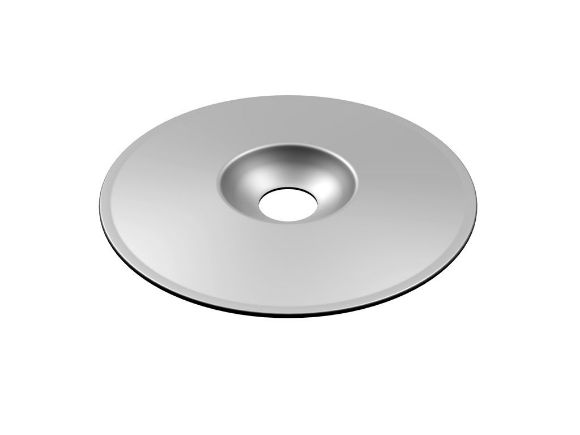 Bilde av Monteringsskive Ø 32 mm, pose 100 stk., Litex