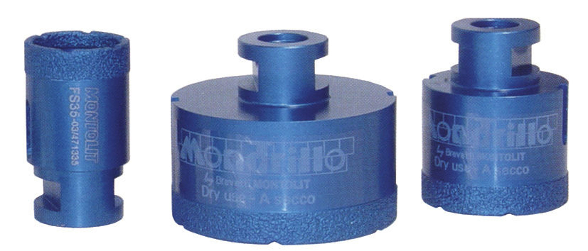 Bilde av DIAMANTBOR MONDRILLO FS 120MM FOR VINKELSLIPER, MONTOLIT