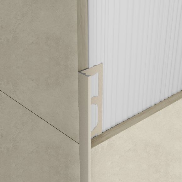 Bilde av Avsl.list zv/10  color coated alum. oliva 270cm, profilpas