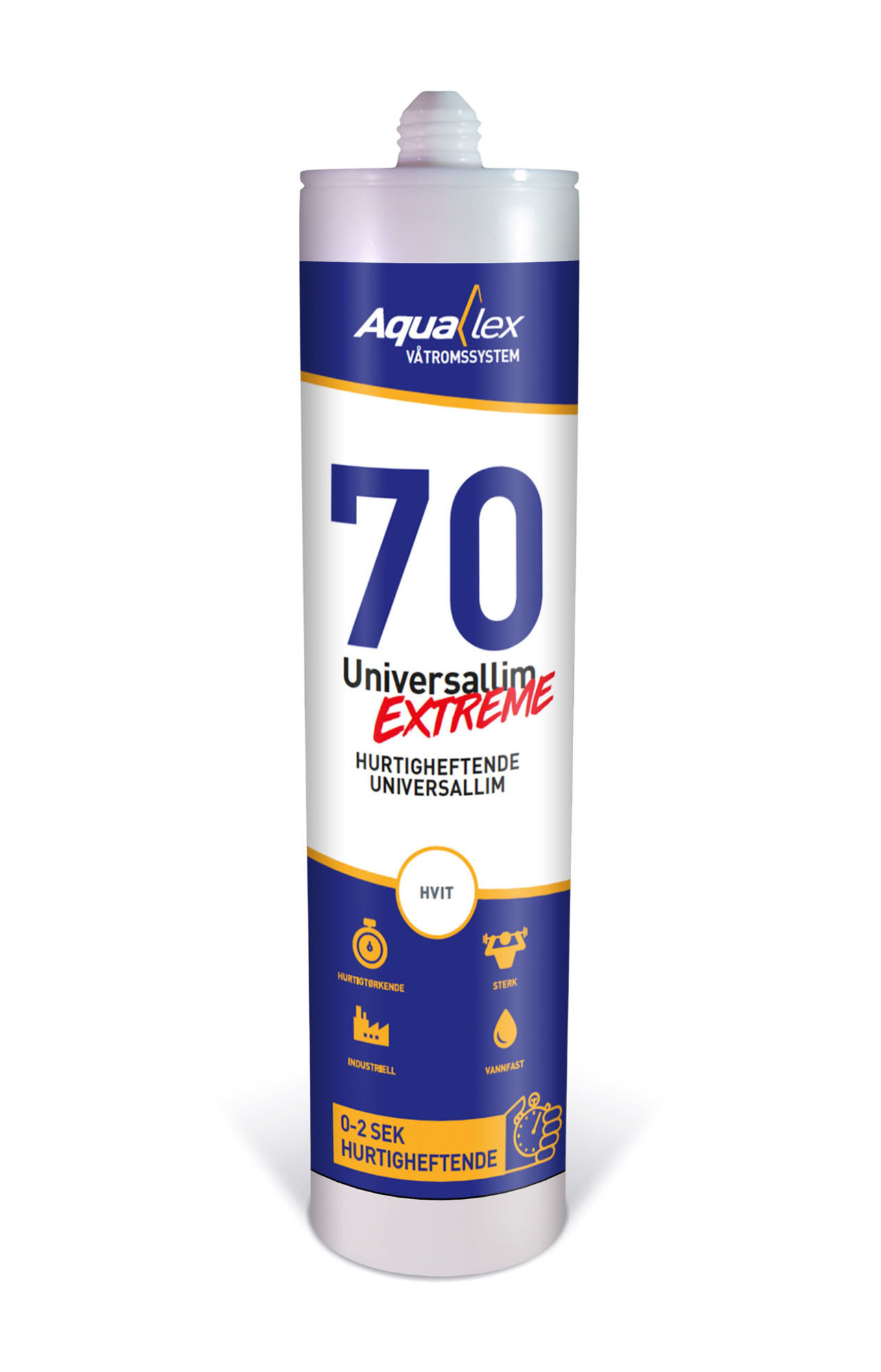 Bilde av UNIVERSALLIM 70 EXTREME 290ML. HVIT, AQUALEX