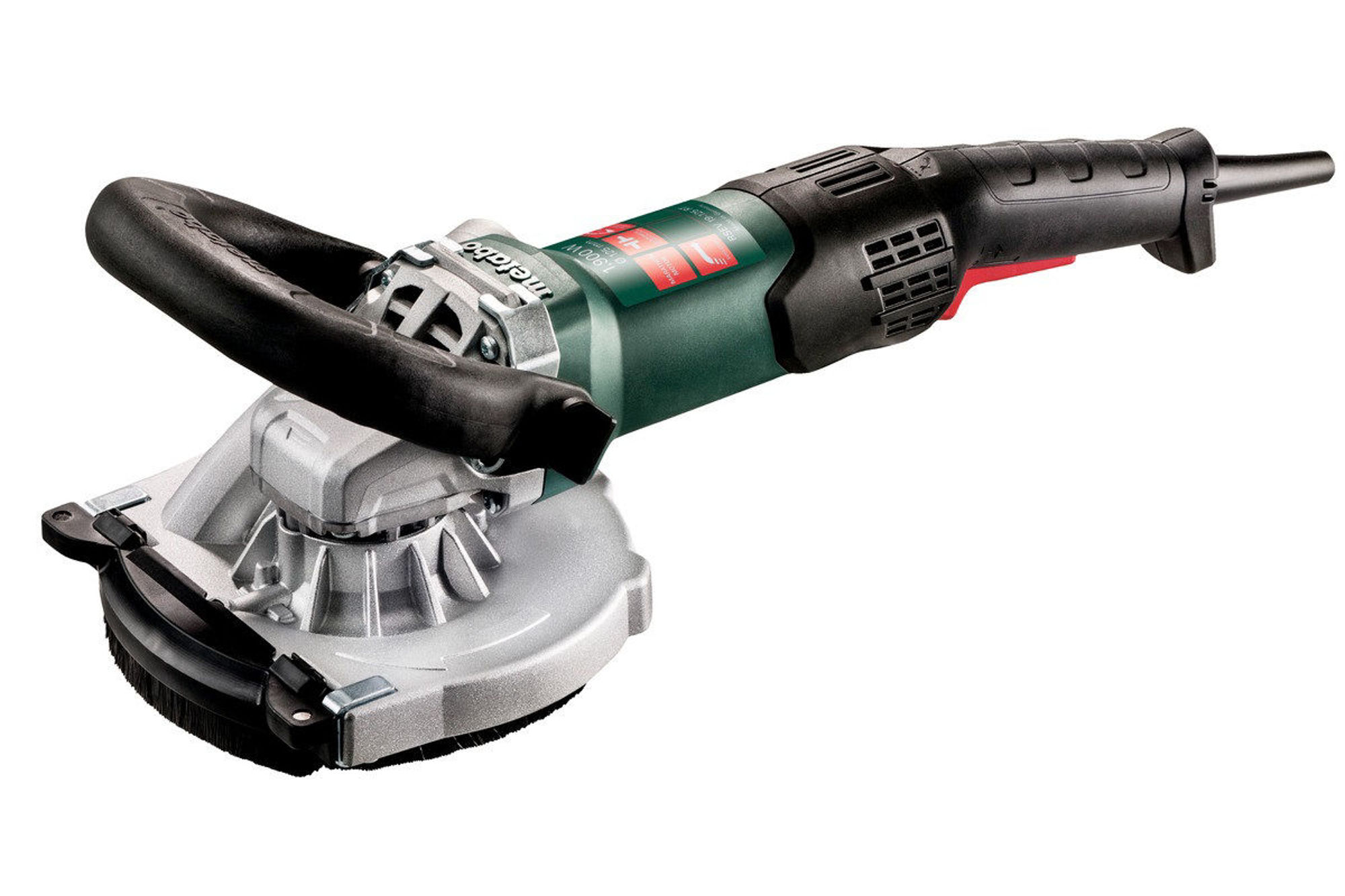 Bilde av BETONGSLIPER RSEV 19-125 RT MED BETONGSLIPEKOPP, METABO