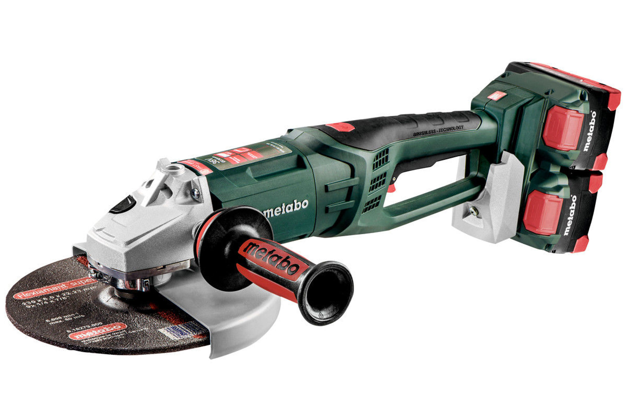 Bilde av VINKELSLIPER 36-18 LTX BL 230 BATTERI, METABO