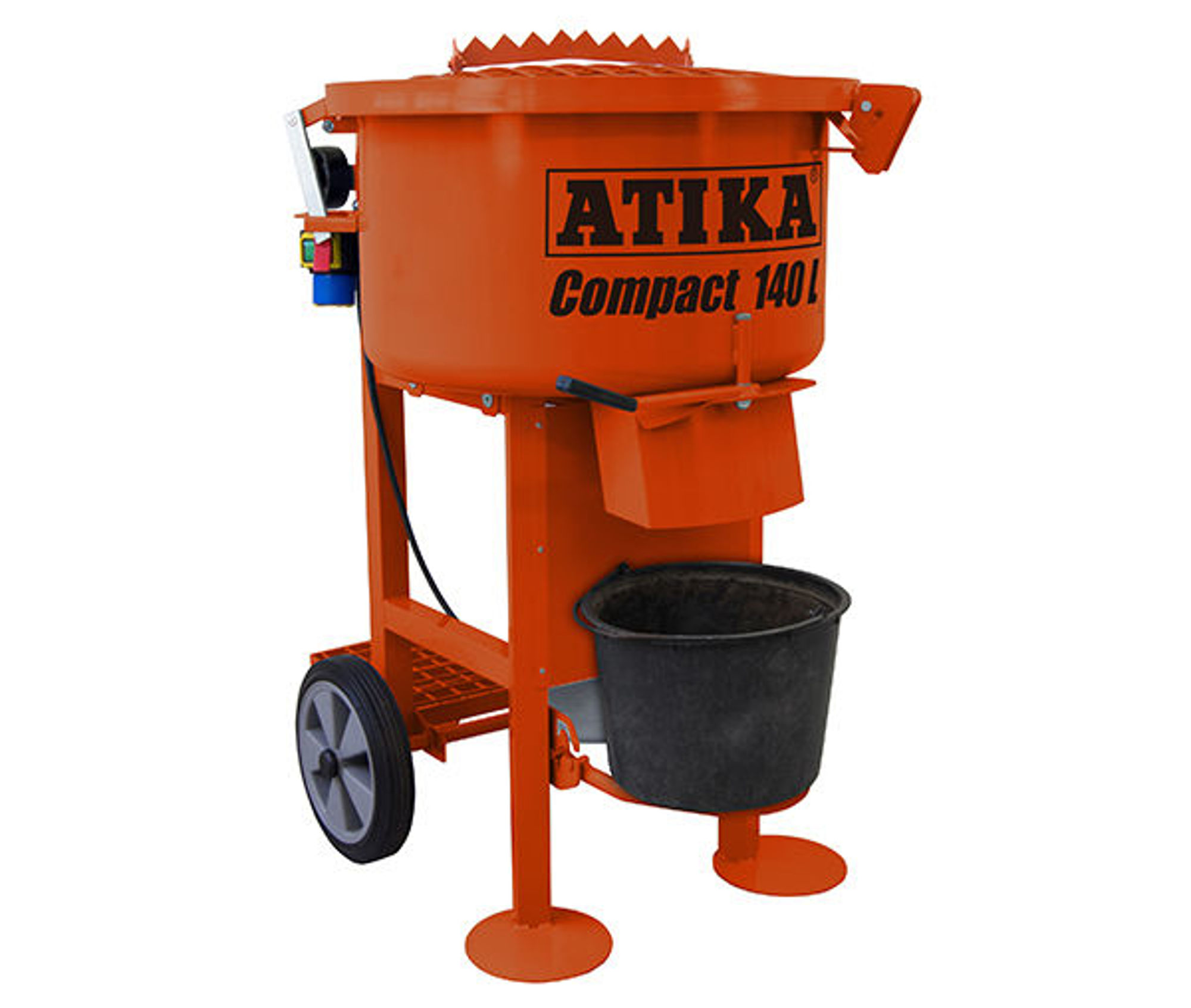 Bilde av TVANGSBLANDEMASKIN COMPACT 140, ATIKA