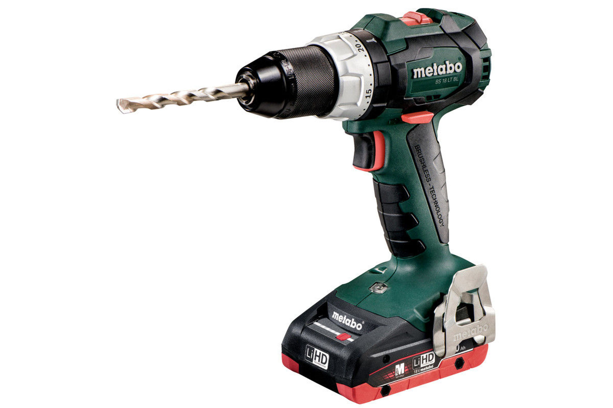 Bilde av BATTERIDRILL BS 18 LT BL 2X4,0AH LIHD, METABO