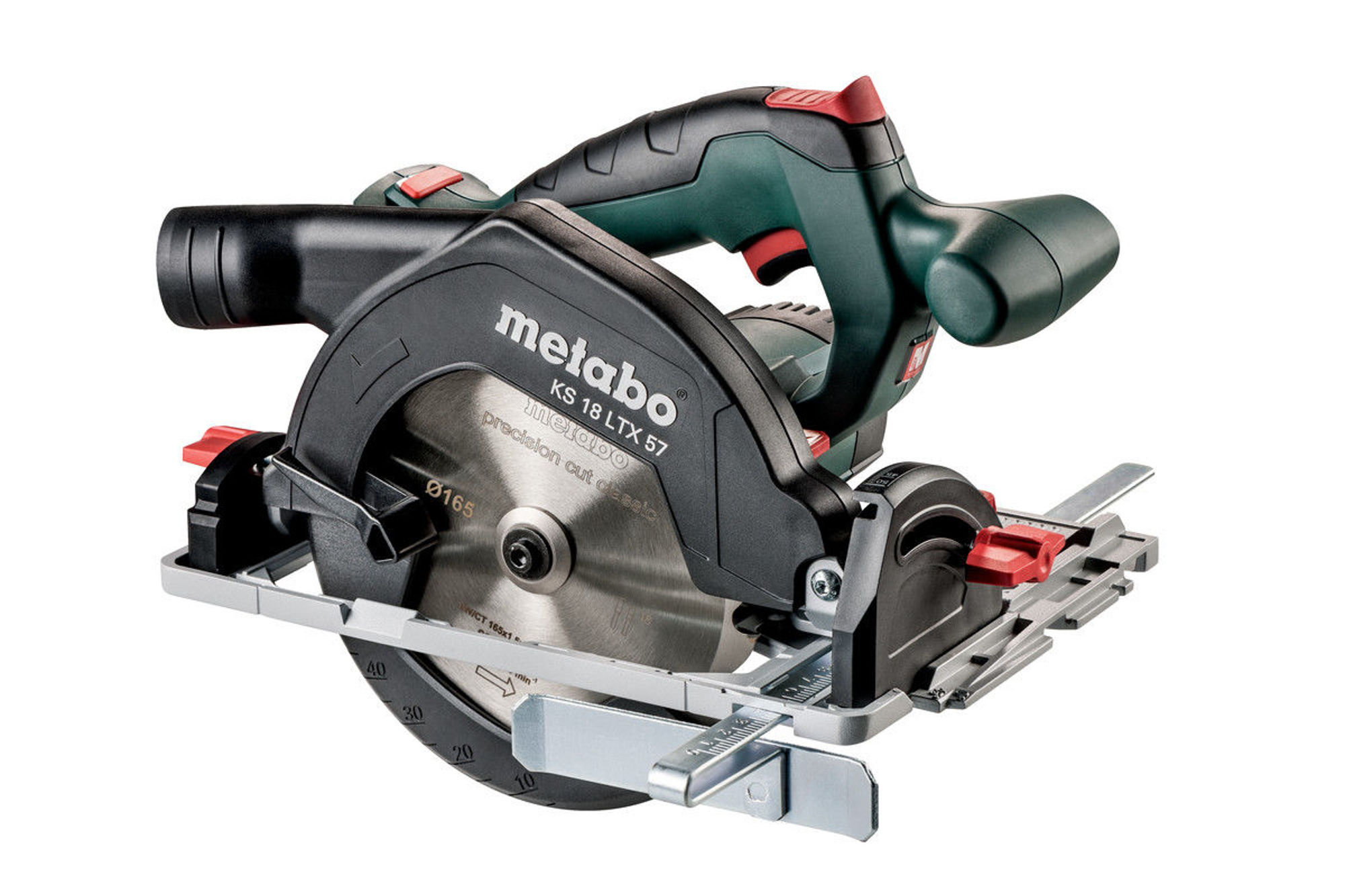 Bilde av HÅNDSIRKELSAG KS 18 LTX 200 BL SOLO MED METALOC, METABO