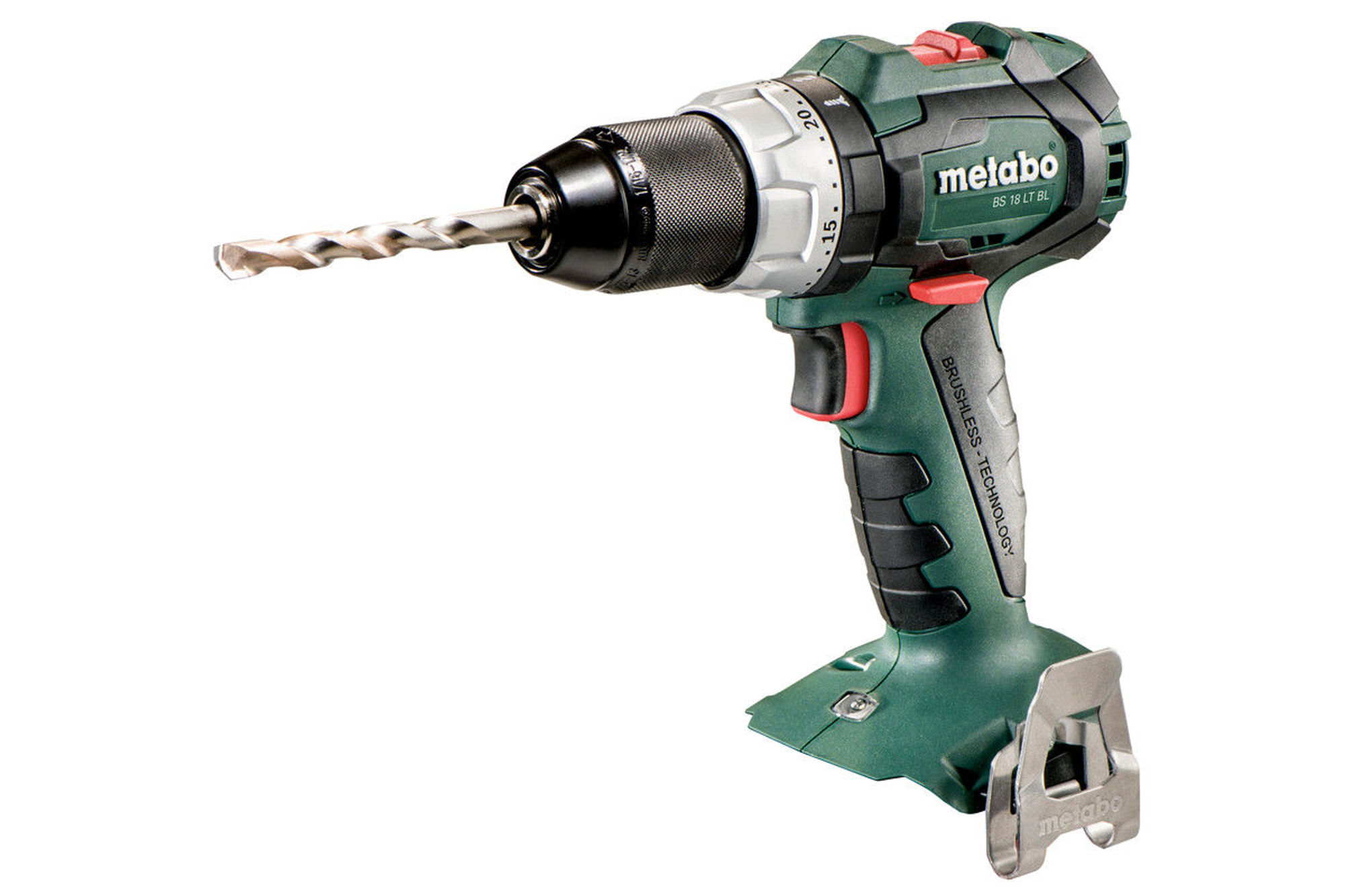 Bilde av BATTERIDRILL BS 18 LT BL SOLO METALOC, METABO