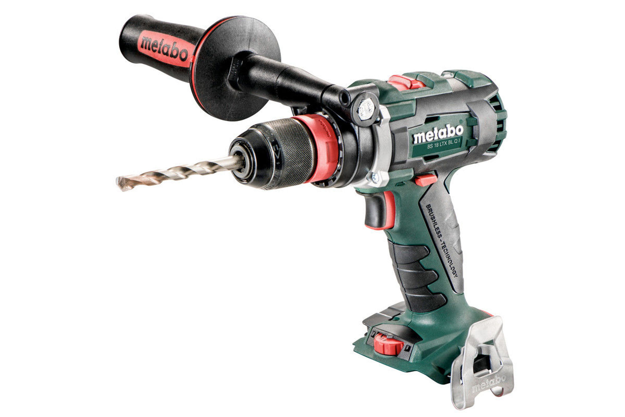 Bilde av BATTERIDRILL BS 18 LTX BL QI SOLO METALOC, METABO