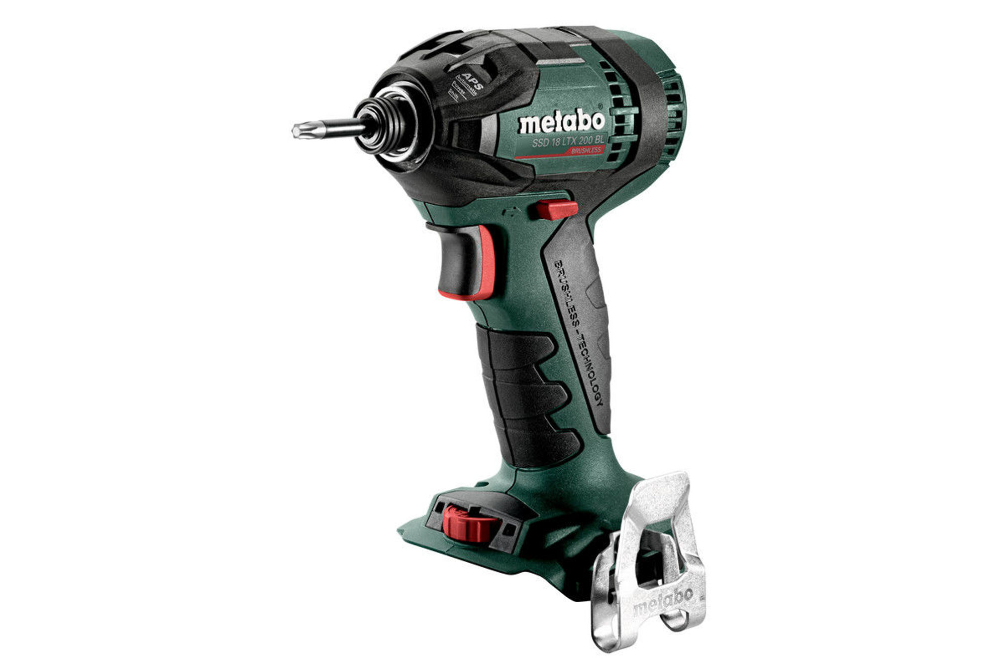 Bilde av SLAGSKRUTREKKER SSD 18 LTX 200 BL SOLO MED METALOC, METABO