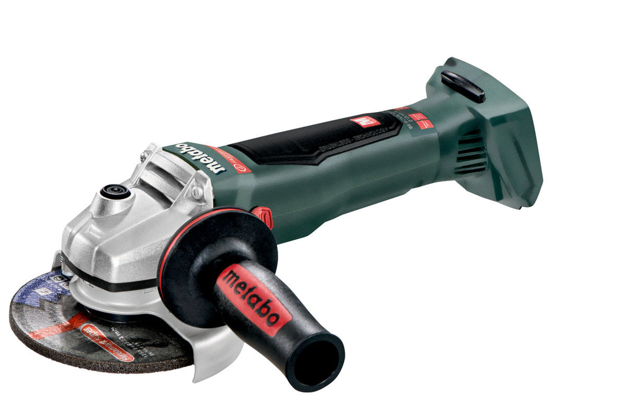 Bilde av VINKELSLIPER WB 18 LTX SOLO MED METALOC, METABO