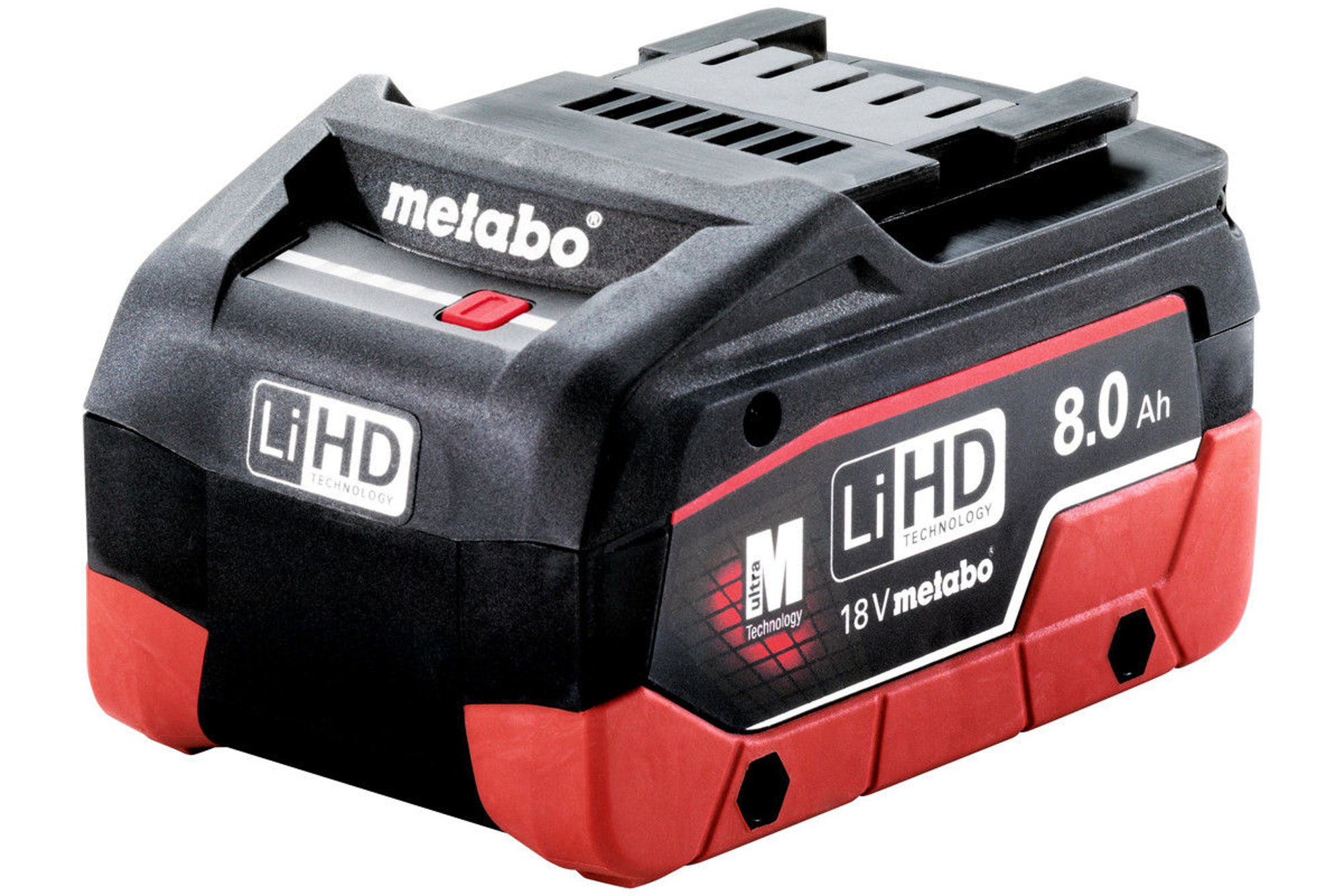 Bilde av BATTERI LIHD 18 V - 8,0 AH, METABO