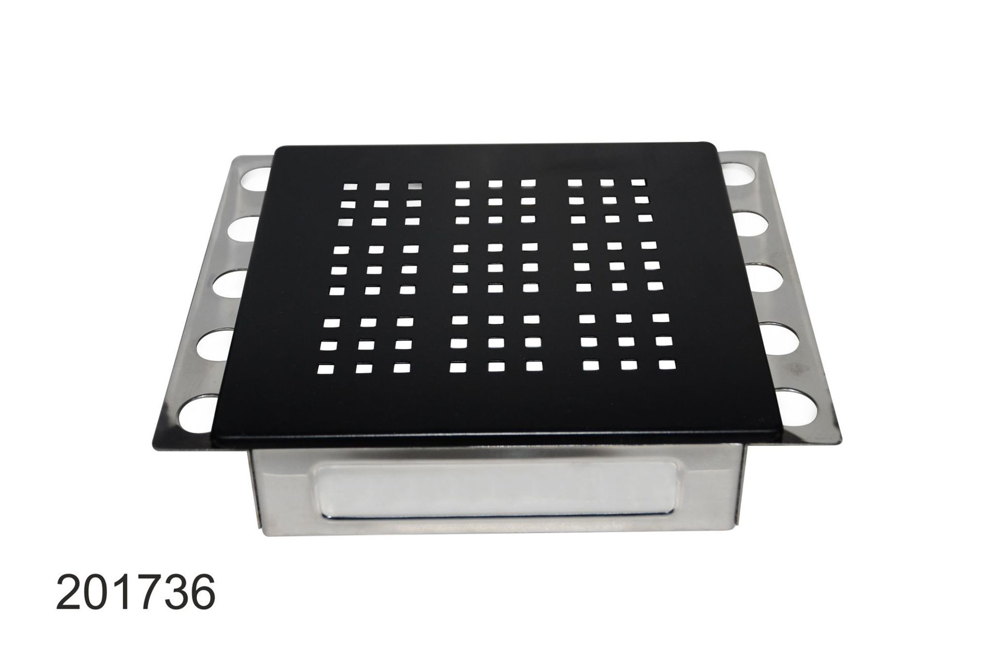 Bilde av VENTIL LUKE 20X20CM SIRIUS SORT MATT, AQUALEX