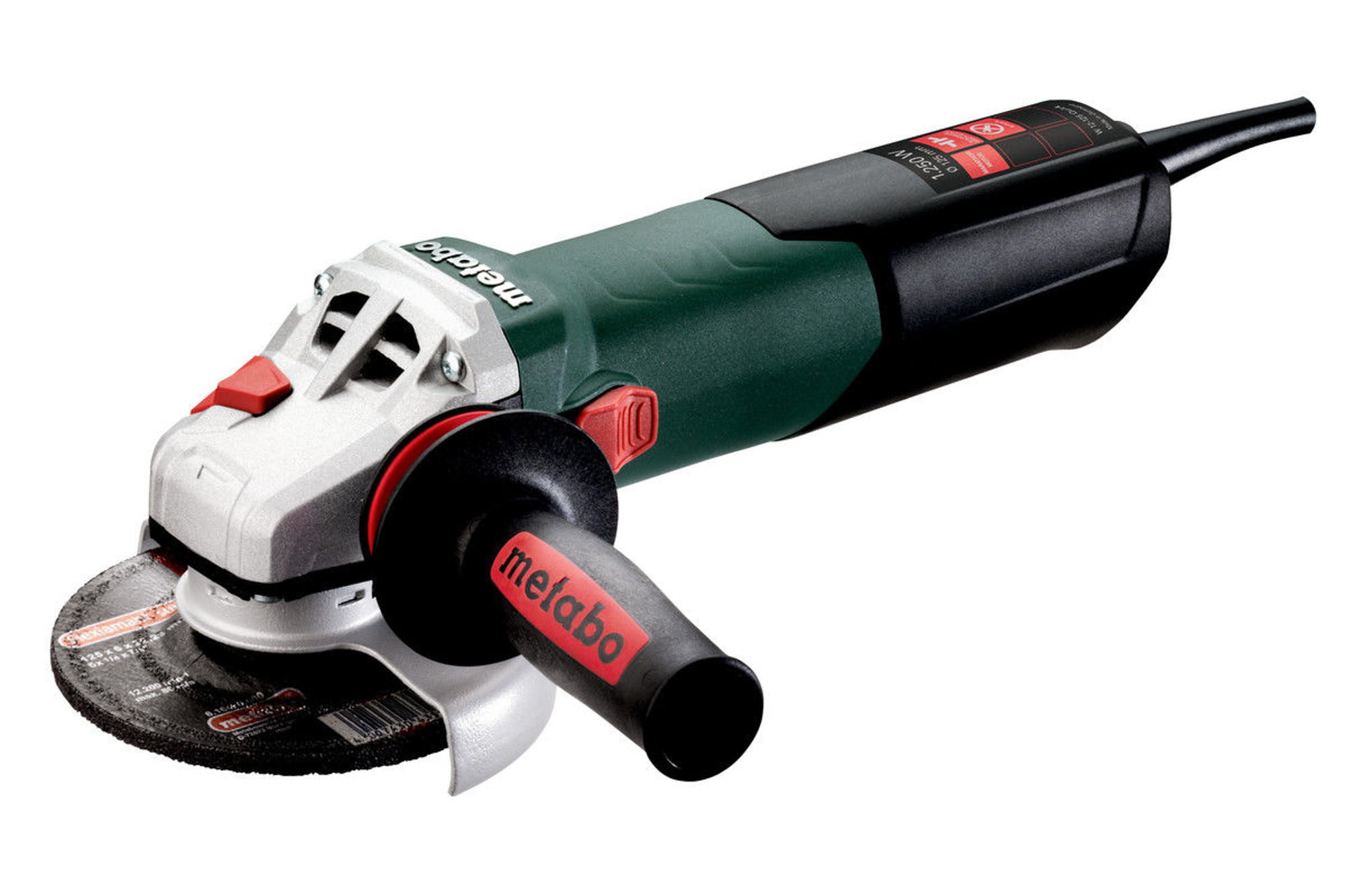 Bilde av VINKELSLIPER W 12-125 QUICK, METABO