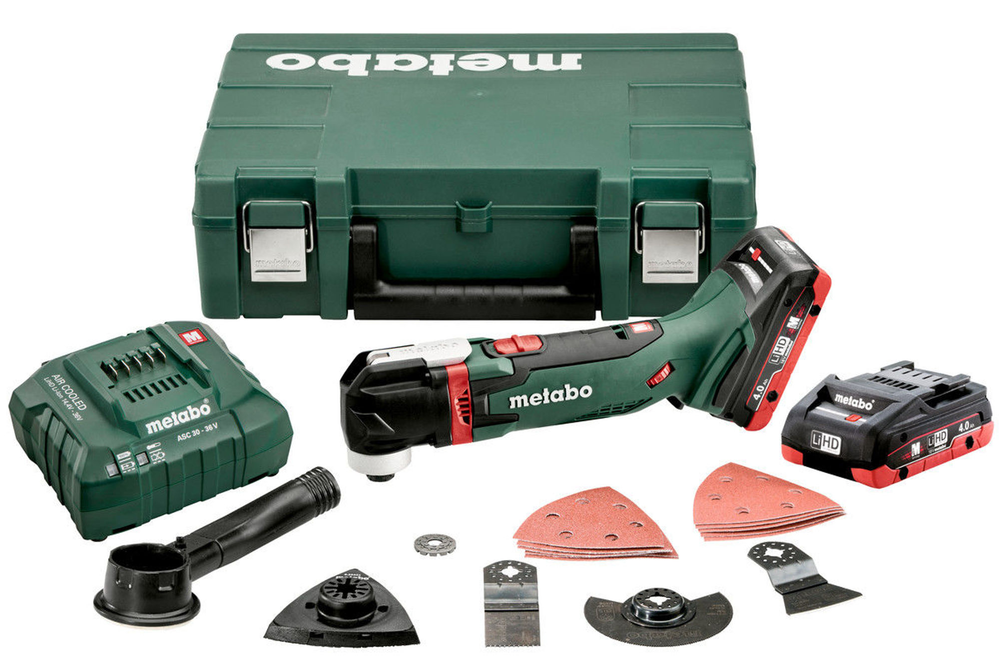 Bilde av MULTIKUTTER MT 18 LTX MED METALOC, METABO