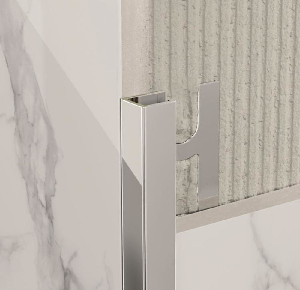 Bilde av HJØRNELIST FIRKANT ZQBRSN/12 ALUMINIUM SATIN KOBBER 12,5MMX270CM, PROFILPAS