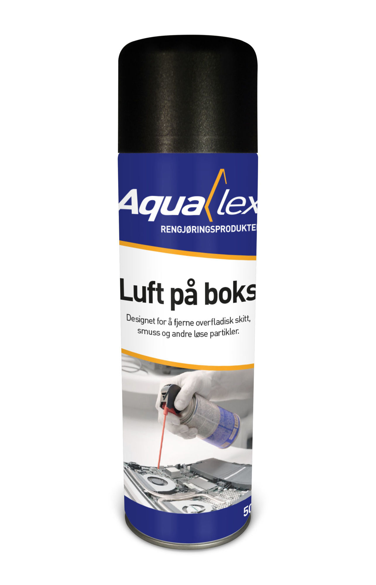 Bilde av LUFT PÅ BOKS 500ML, AQUALEX