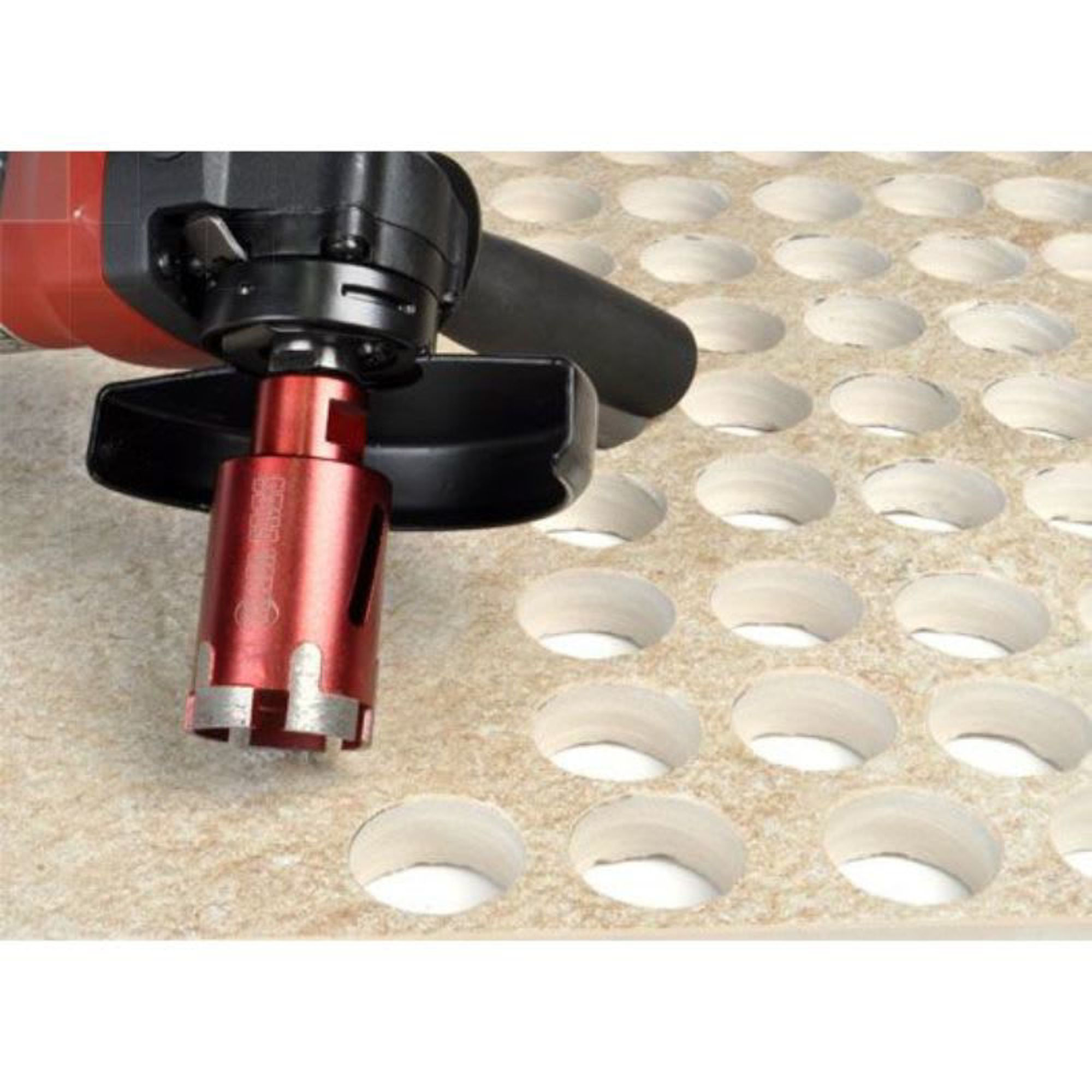 Bilde av KJERNEBOR KILLER GRES 6MM FOR VINKELSLIPER, MONTOLIT