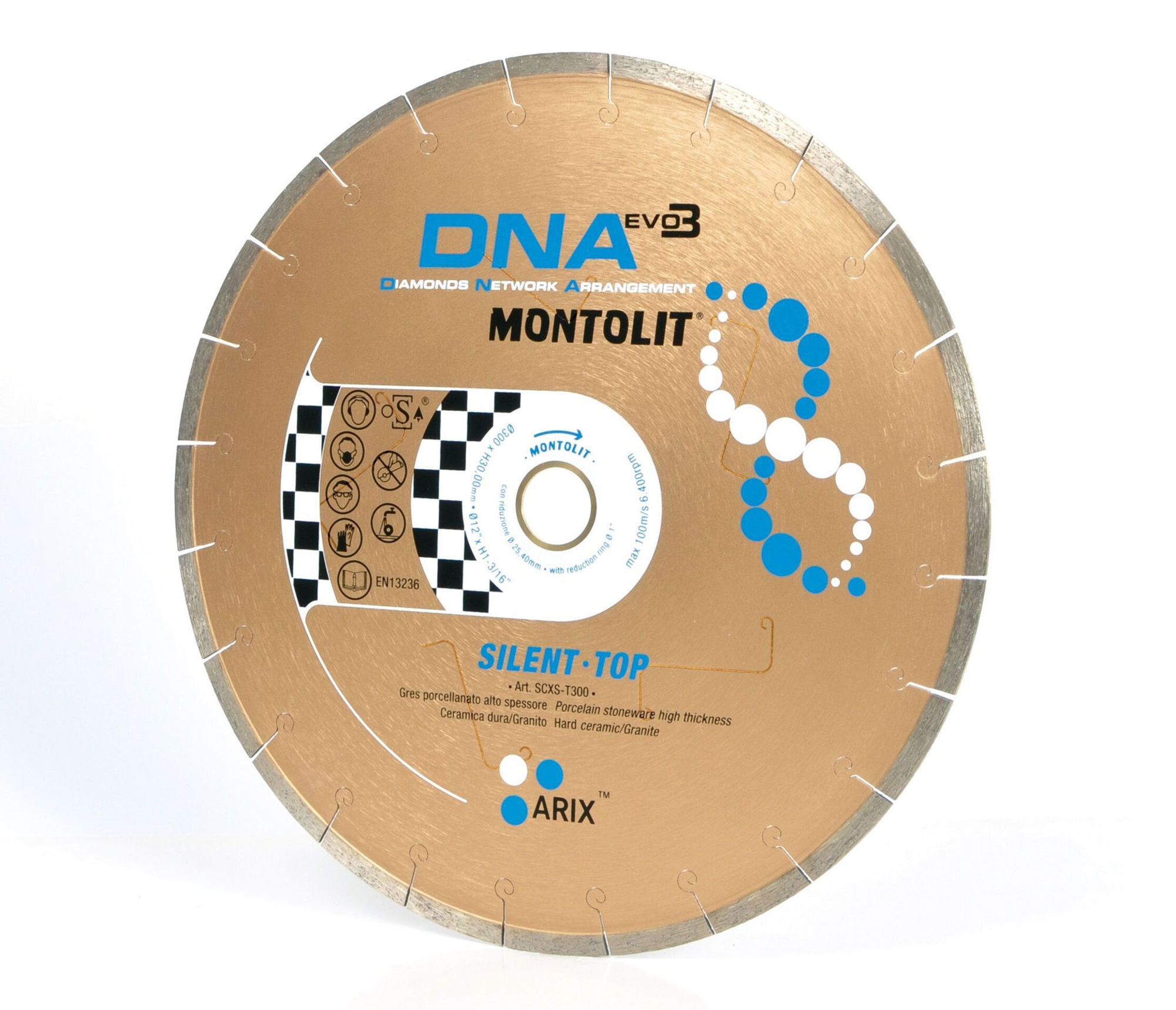 Bilde av DIAMANTBLAD SCXS-T DNA 400X60/50MM, MONTOLIT