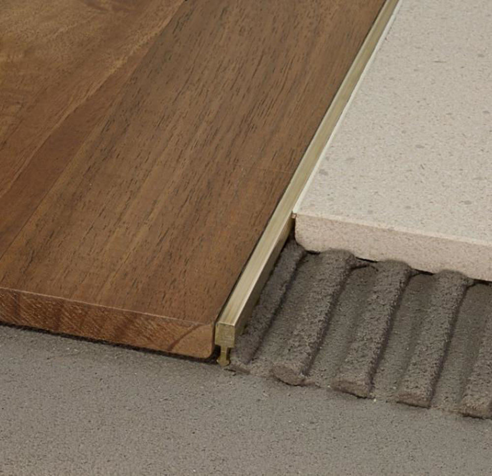 Bilde av OVERGANGSLIST 399/R/14 MESSING 14MMX270CM, PROFILPAS