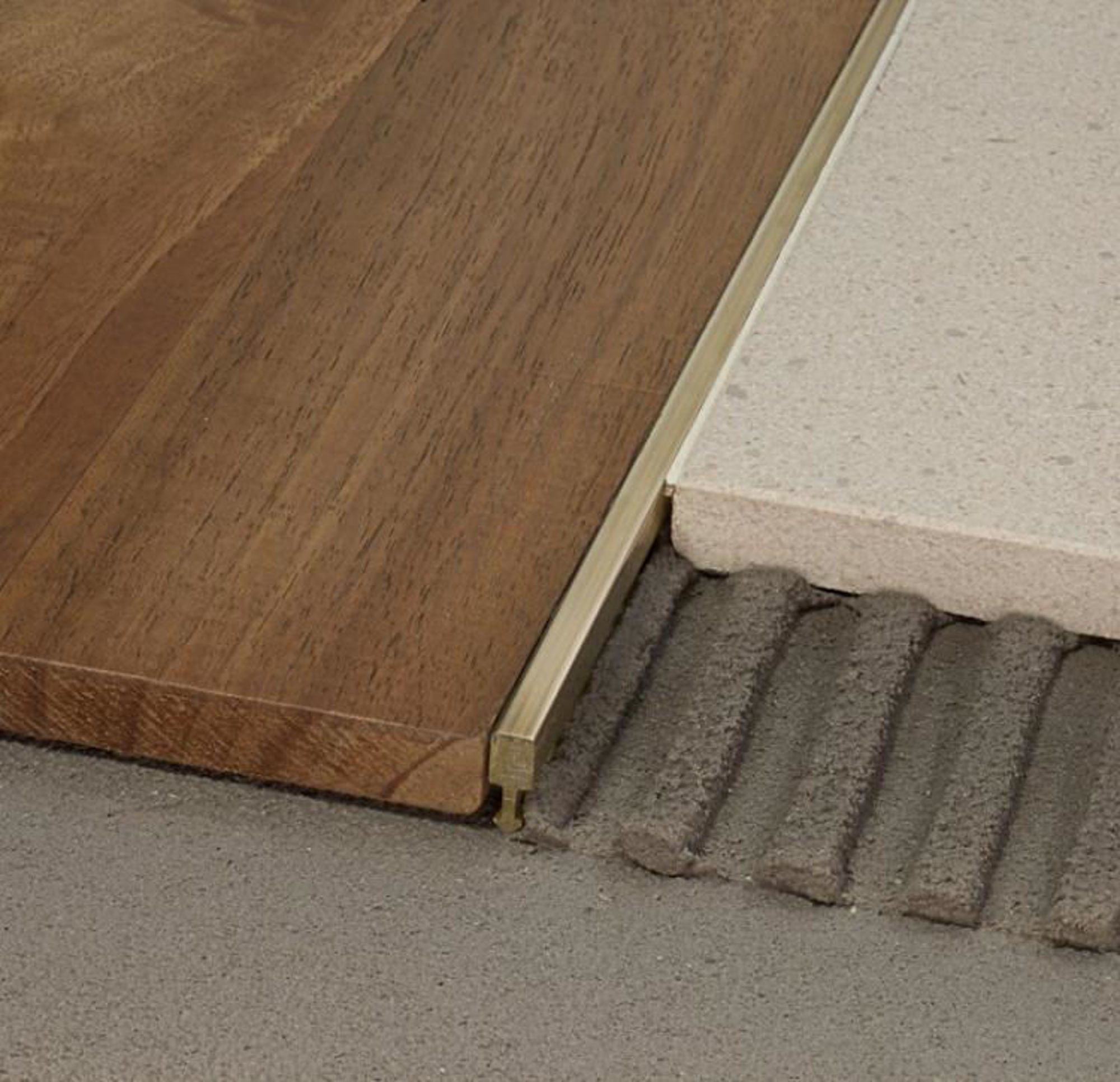 Bilde av OVERGANGSLIST 399/R/14 MESSING 14MMX270CM, PROFILPAS