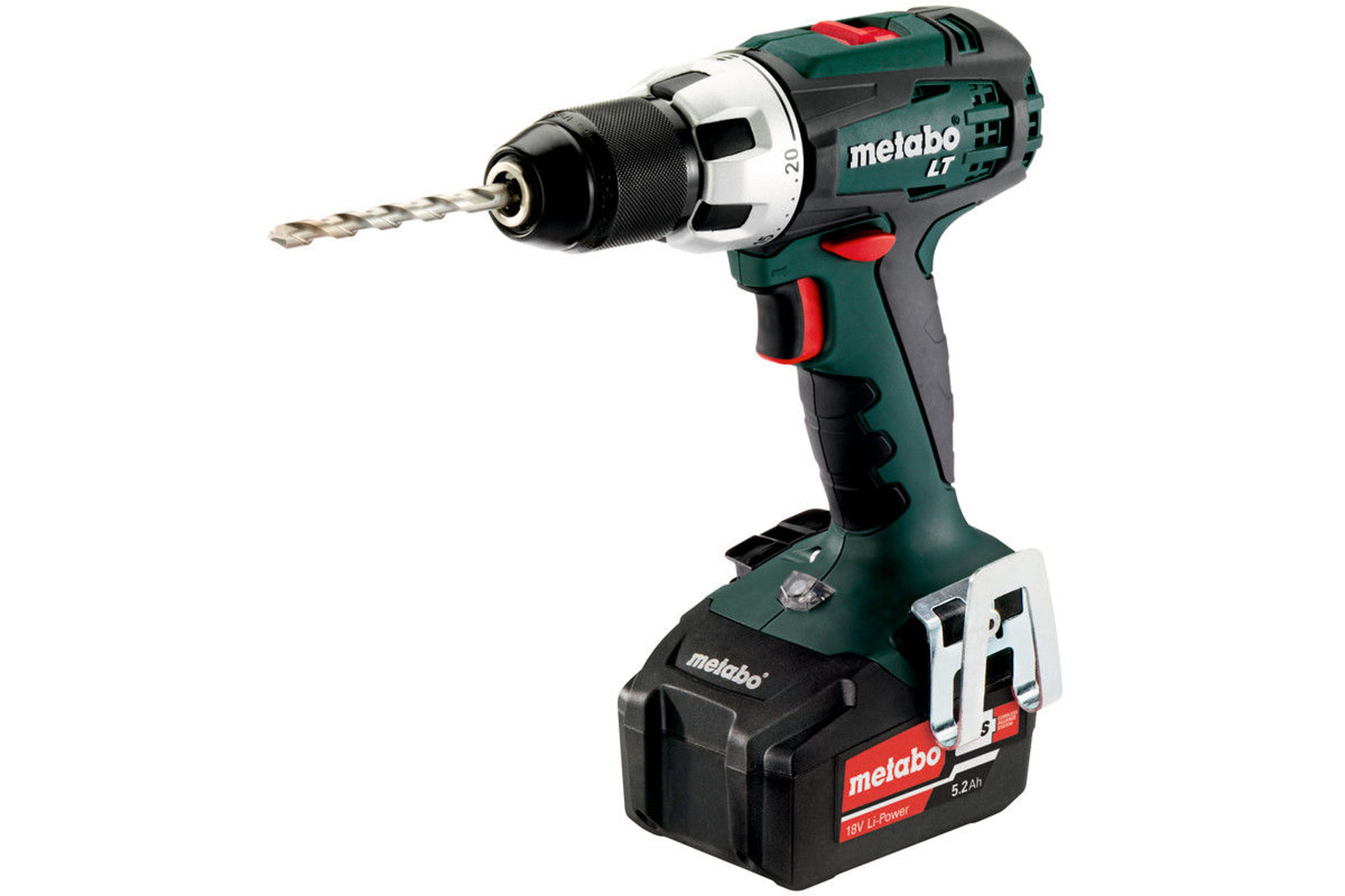 Bilde av BATTERIDRILL BS 18 LT BL, METABO
