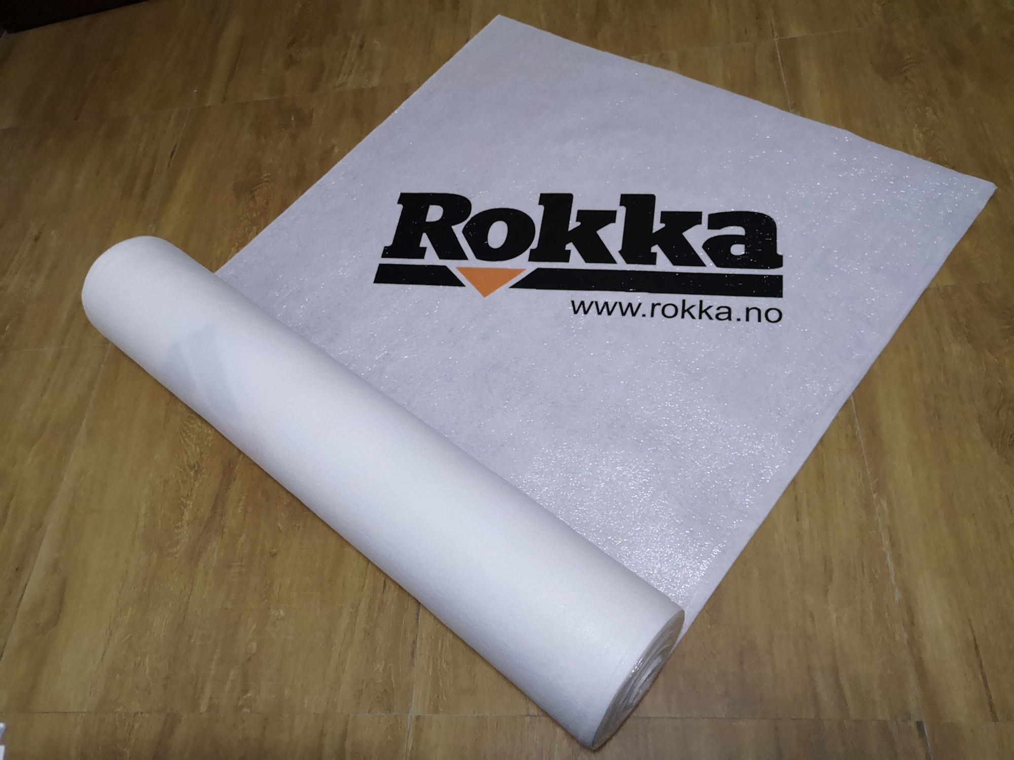 Bilde av GULVBESKYTTELSESFILT 1X25 METER SELVKLEBENDE, ROKKA