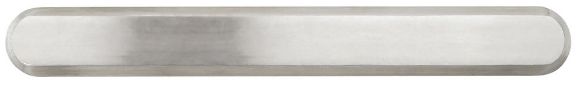 Bilde av LEDELINJE INOX FORMA 280X35MM 304 RUSTFRITT STÅL SELVKLEBENDE, AQUALEX