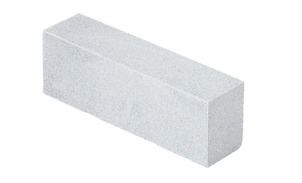 Vis detaljer for SLIPESTEIN FIN KORNET HVIT 210X73X30MM, MONTOLIT Bilde av SLIPESTEIN FIN KORNET HVIT 210X73X30MM, MONTOLIT