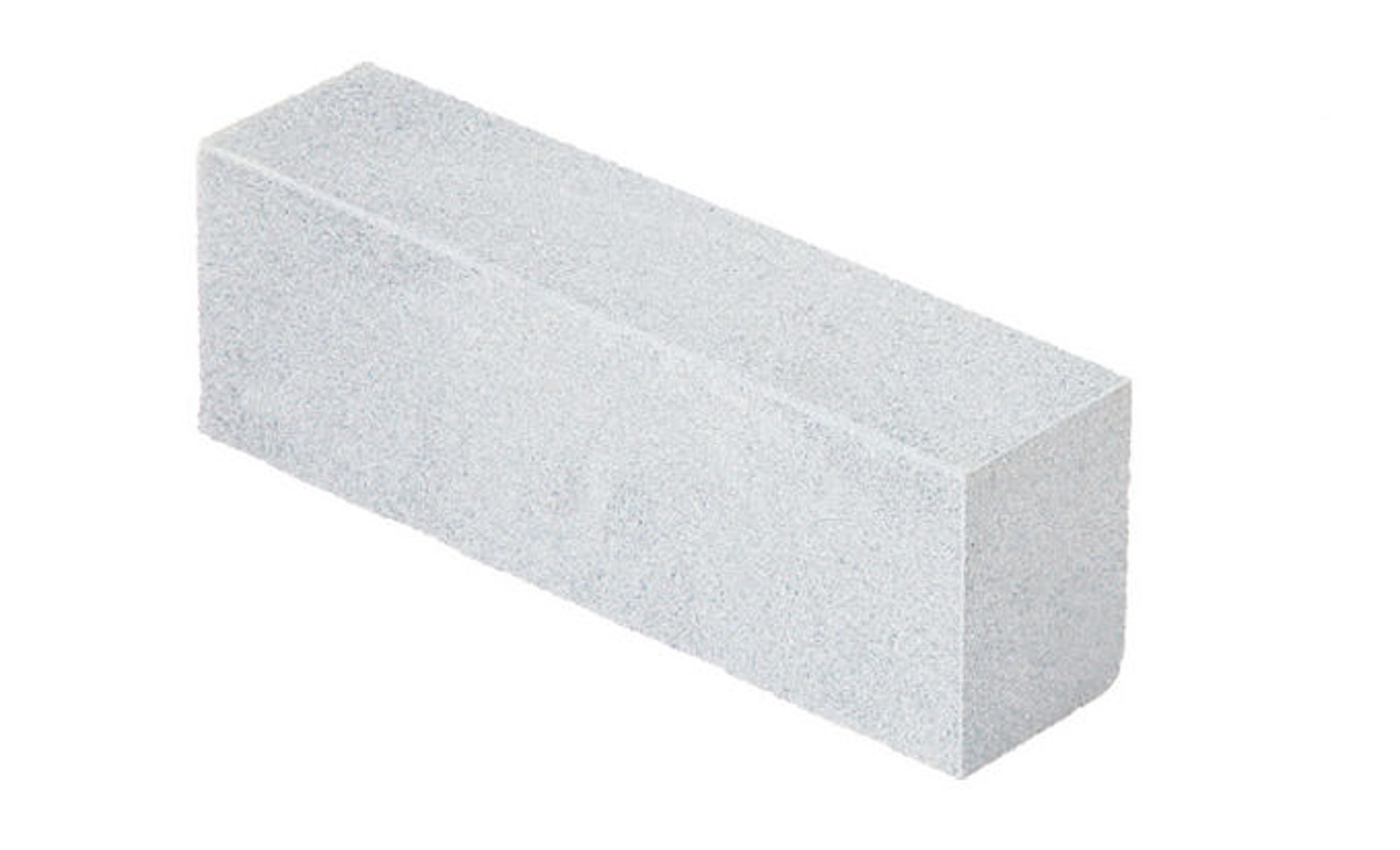 Bilde av SLIPESTEIN FIN KORNET HVIT 210X73X30MM, MONTOLIT