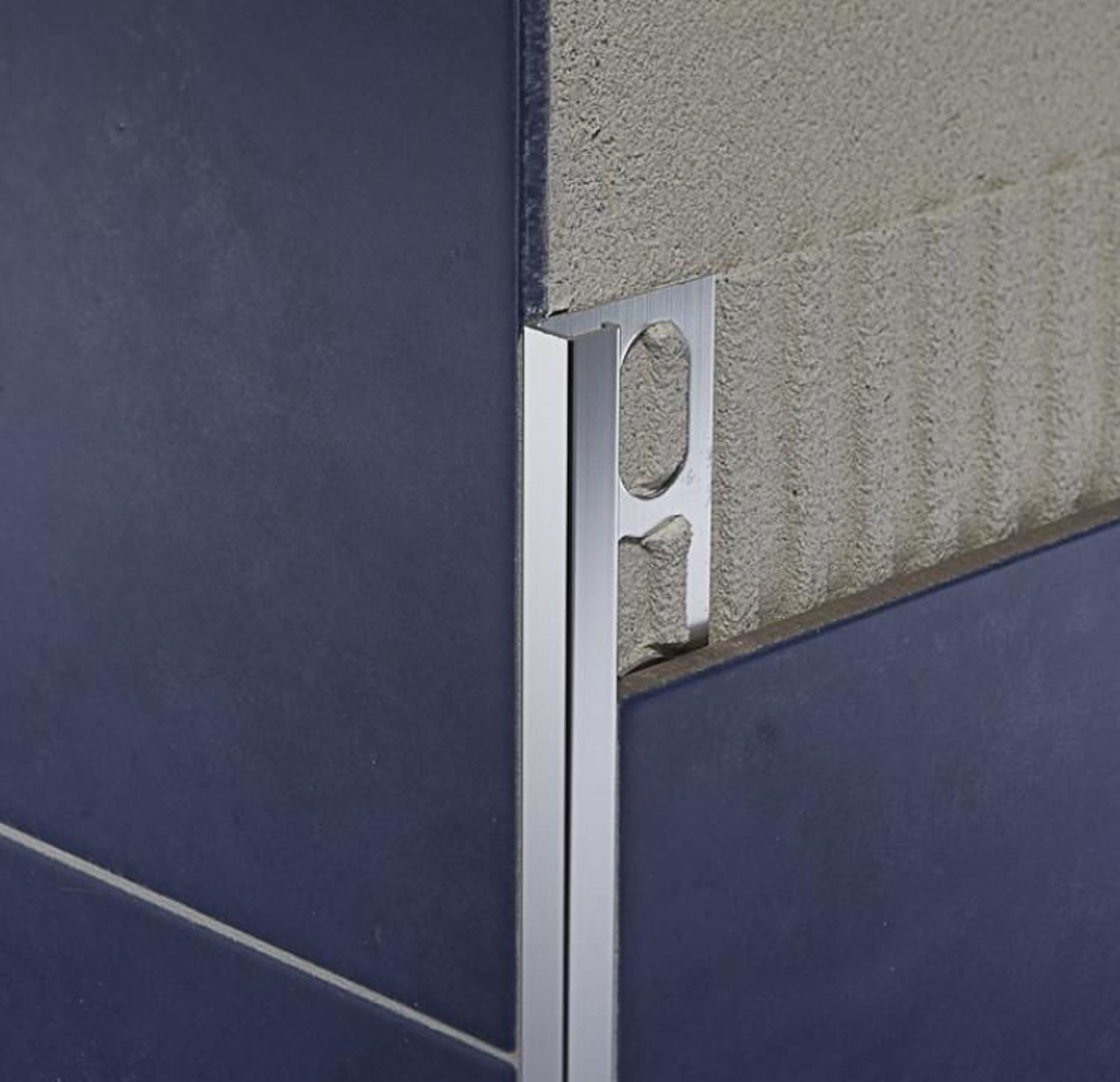 Bilde av HJØRNELIST FIRKANT ZQAN/10 ALUMINIUM TITANIUM 10MMX270CM, PROFILPAS