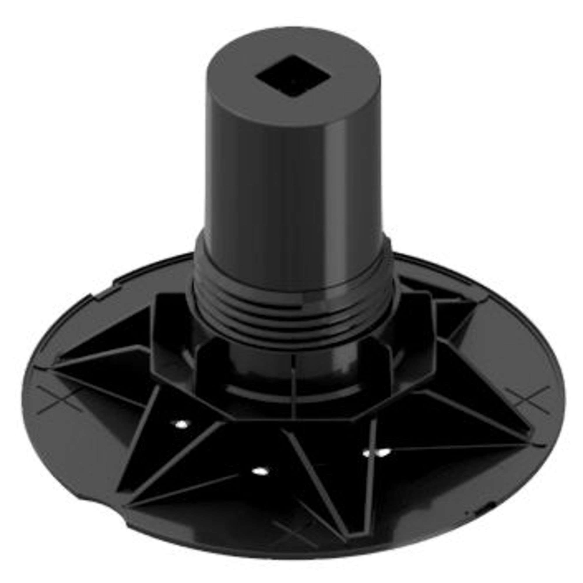 Bilde av Støtteben u/hode M125-160mm / B137-172mm
