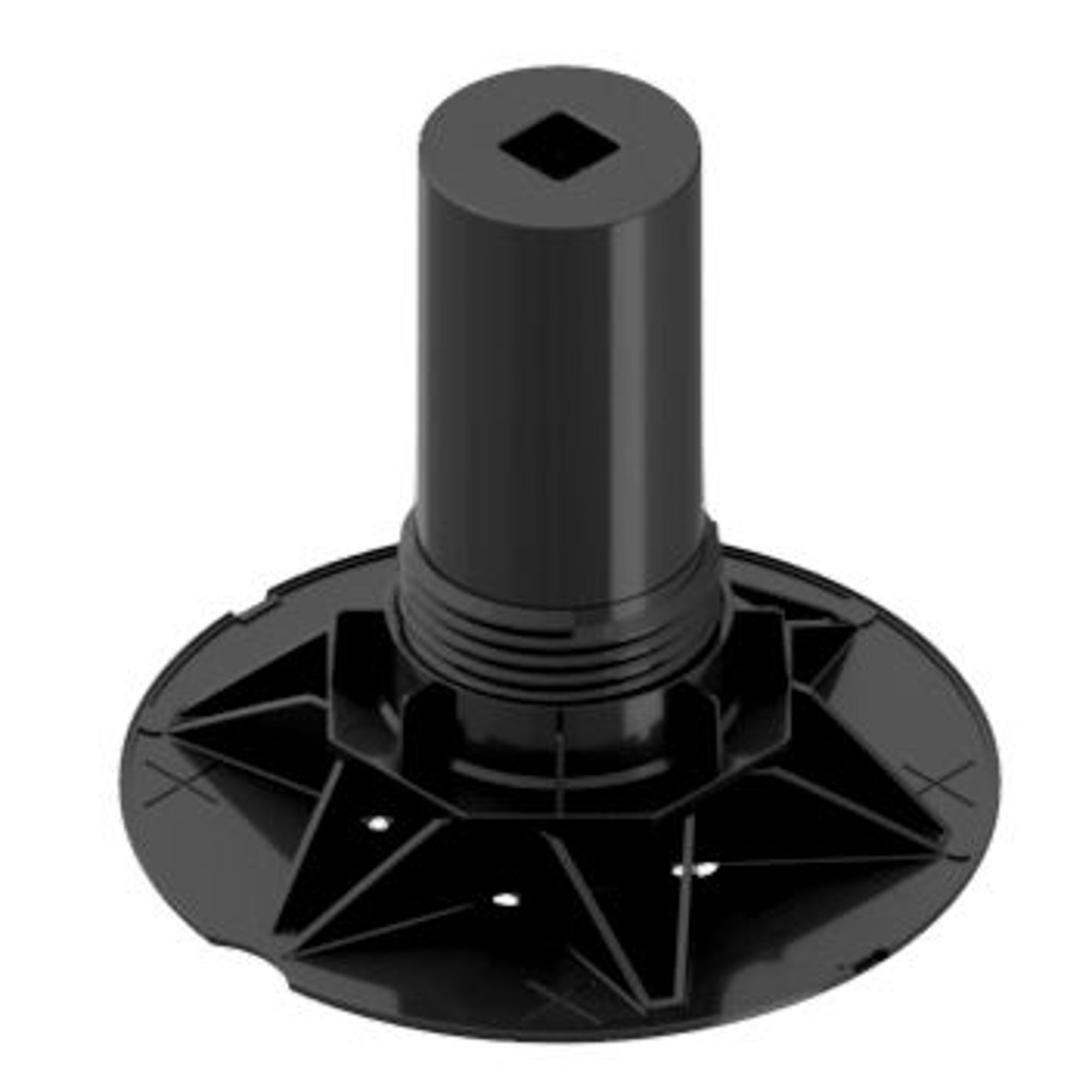 Bilde av Støtteben u/hode M155-190mm / B167-202mm
