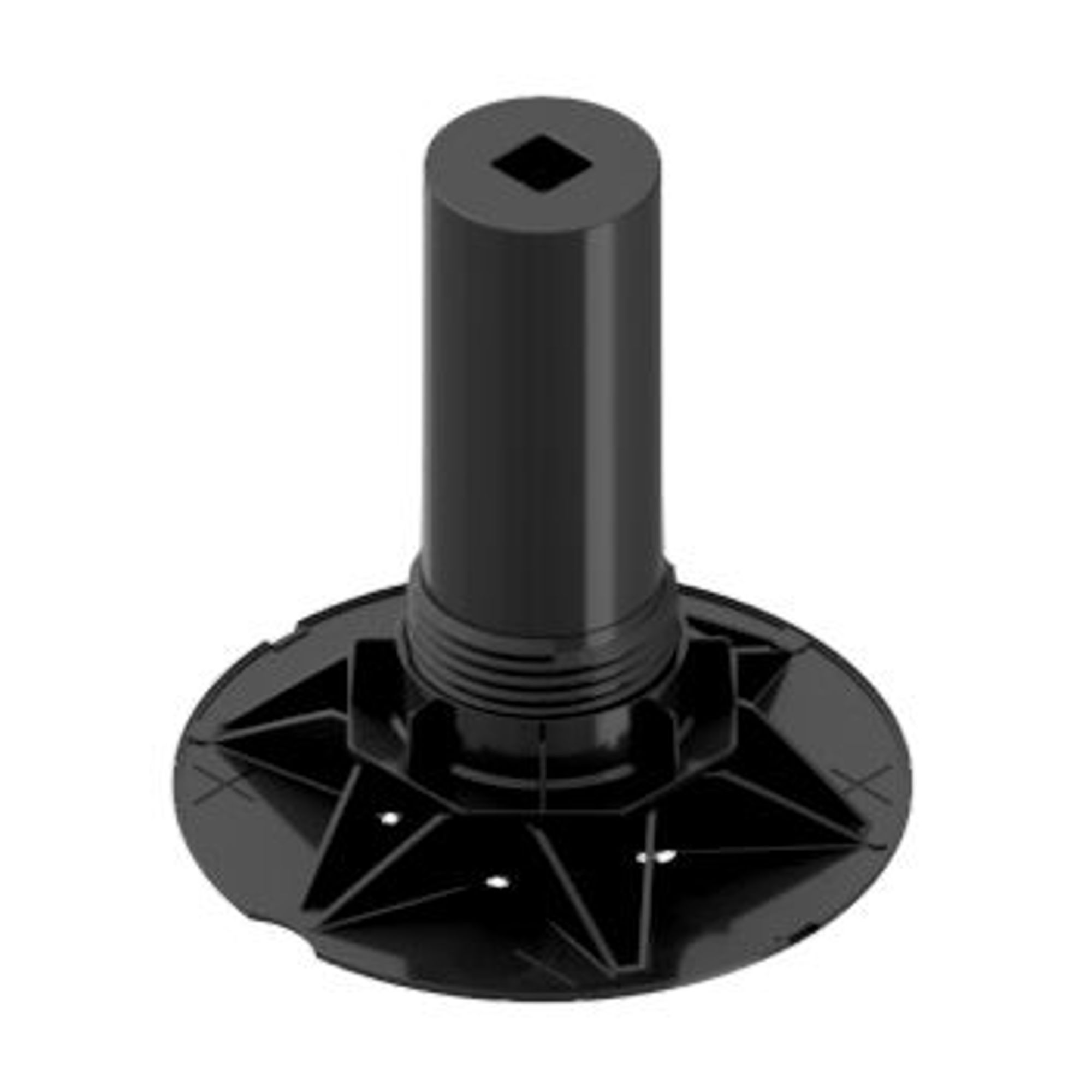 Bilde av Støtteben u/hode M185-220mm / B197-232mm